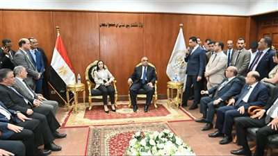 خلال زيارته للـبحيرة.. وزير العدل يوجه بإنهاء إجراءات تراخيص إنشاء محكمة النوبارية الجديدة