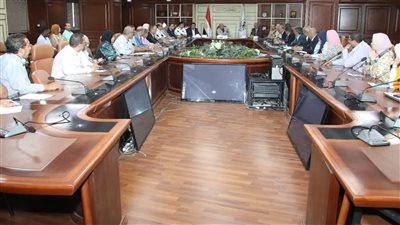 محافظ بني سويف يناقش استعدادات جولة الإعادة لانتخابات الشيوخ 2025