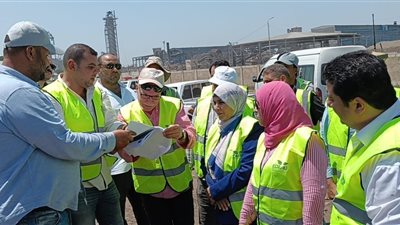 محافظ الدقهلية: يتابع أعمال شغيل المدفن الصحي الهندسي بقلابشو 