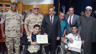 إدارة التجنيد والتعبئة تقدم التيسيرات التجنيدية لأبناء الوطن من ذوى الهمم وكبار السن بعدد من المحافظات