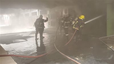 النيابة العامة تفتح تحقيقا عاجلا وموسعا في حريق مستشفى الطلبة الجامعي بأسيوط