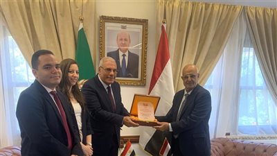  السفير علي صالح يشيد بالتسهيلات المصرية لنازحي اليمن ويستشهد بمواقف القيادتين