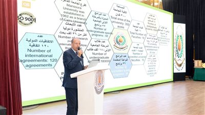 رئيس جامعة المنصورة لـ 