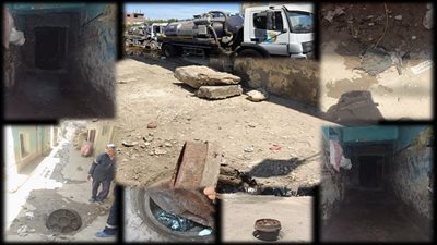 نقص خدمات الصرف الصحي في أسيوط يحاصر القرى ويهدد حياة آلاف الأسر