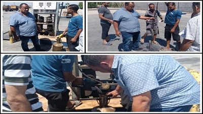 ضبط محطة وقود في أسيوط بتهمة تهريب مواد بترولية