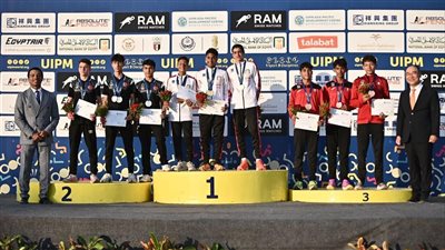 سيطرة مصرية.. 9 ميداليات لمصر في بطولة العالم للخماسي الحديث تحت 15 عام 