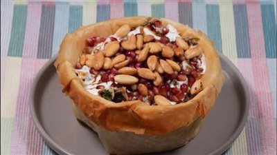 جددي سفرتك وحضري فتة اللحم بالجلاش