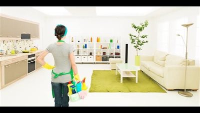 أشياء يمكنك القيام بها لتسهيل تنظيف المنزل بمجهود أقل