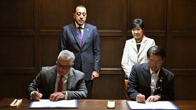 مدبولى يشهد توقيع مذكرة للتعاون مع حكومة طوكيو في مجال الهيدروجين الأخضر