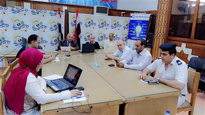 إستمرار المتابعة اليومية لامتحانات الثانوية العامة بالفيوم 