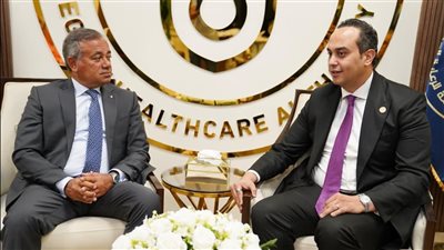 أبوظبي الإسلامي مصر يبحث سبل الاستثمار في الرعاية الصحية