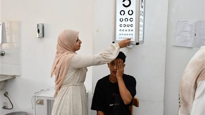 جامعة قناة السويس تبدأ الكشف الطبي لـ 2770 طالبًا وطالبة من الجدد والقدامى