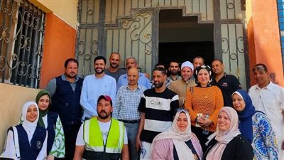 حملات توعوية بمناسبة وفاء النيل في ديرب نجم