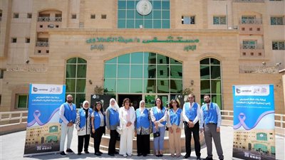 بنك قناة السويس يتبرع بأسرة طبية كهربائية لمستشفى عبلة الكحلاوي