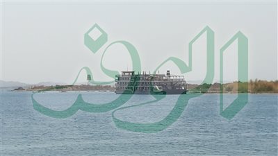 لاول مره بمحافظة اسوان إنزال الفندق العائم