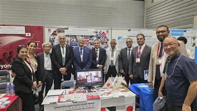 الجامعة المصرية اليابانية تشارك في اجتماع “الجايكا” بطوكيو لتعزيز التعاون البحثي