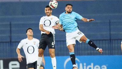 الجونة في مواجهة غزل المحلة بالدوري