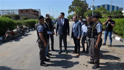 إغلاق المصانع الصناعية التي لم توفق أوضاعها بسبب الصرف السلبي في جمصة