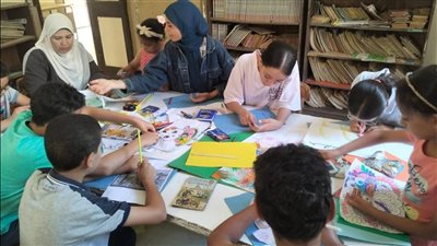 الثقافة تواصل برنامج المواطنة بقرى المنيا بندوات وورش ومعرض للكتاب