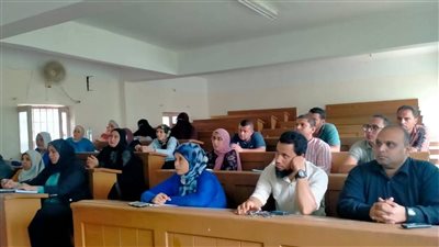 البحوث الزراعية يدرب 60 مهندسا زراعيا على إدارة الأزمات البيئية 