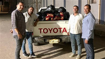 ضبط 150 مخالفة تموينية متنوعة بـ أسواق الفيوم 