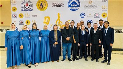 المنشاوي يهنئ طلاب جامعة أسيوط بحصد 9جوائز بمهرجان الطرب الأول للموسيقى والغناء 