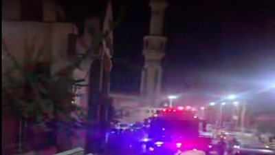 النيابة العامة تفتح تحقيق موسع في حريق نادي أسيوط الرياضي