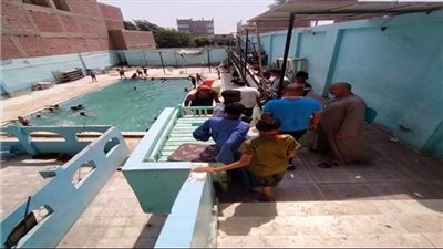 إغلاق حمام سباحة في أسيوط لمخالفة الكود المصري