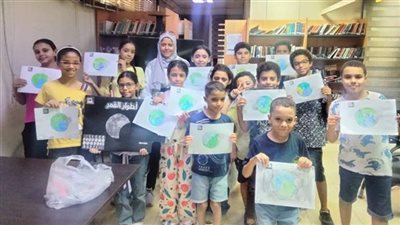  تنمّي مهارات الأطفال والشباب.. حراك ثقافي مميز بمكتبة مصر العامة في أسيوط 