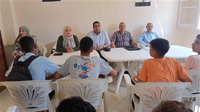 ندوة عن التثقيف السياسي بمركز شباب زاويه غزال بدمنهور 