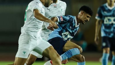 بيراميدز يهاجم التحكيم بعد 