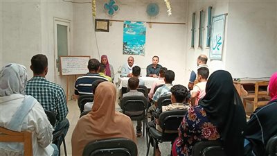 بلقاء تثقيفي.. ثقافة الغربية تحتفل باليوم العالمي للشباب