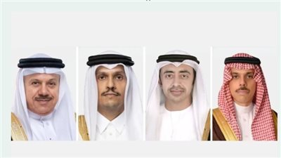 وزير الخارجية السعودي يبحث التطورات الإقليمية مع نظرائه الإماراتي والقطري والبحريني