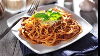 طريقة عمل مكرونة بصوص الباربكيو والبصل