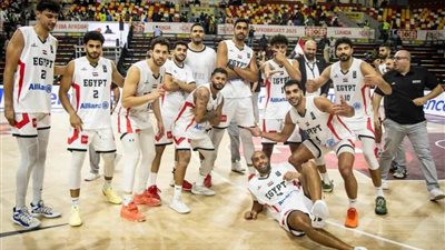 منتخب مصر يواجه الكاميرون في ربع نهائي بطولة الأفروباسكت