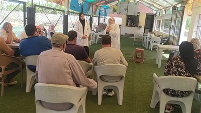 قافلة سكانية شاملة بمحلة الأمير بـ رشيد