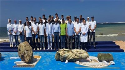 خبير آثار يشيد بجهود الدولة في الاكتشافات الأثرية للتراث المغمور بالمياه 