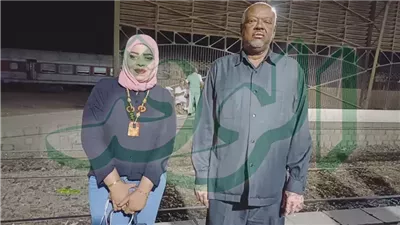  القنصل السوداني يشهد وصول قطار 1940 و27 باصًا بمحطة السد العالي