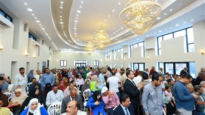 محافظ كفر الشيخ يشهد المبادرة القومية 