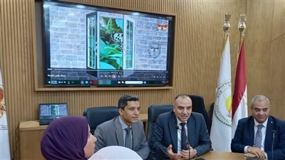 وقاية النباتات ينظم برنامجا تدريبيا لتنمية مهارات بعض العاملين بالحجر الزراعي 