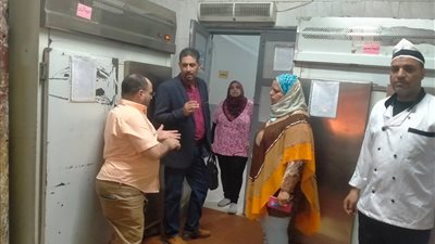 وكيل الطب العلاجي بالدقهلية يترأس لجنة للمرور على مستشفى دميرة للصحة النفسية 