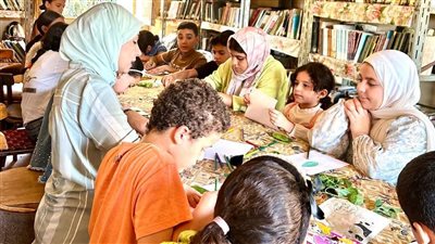 ثقافة المنيا تواصل أنشطتها الصيفية بورش للأطفال ولقاءات لتعزيز الوعي المجتمعي