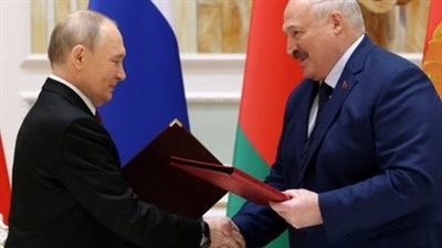  رئيس بيلاروس يعتزم مناقشة بوتين في اتخاذ خطوات إضافية لتحديث إنتاج الصواريخ 