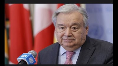 الأمين العام للأمم المتحدة يقدم تقييما للوضع الليبي