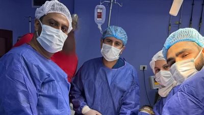 جراحو مستشفى بالشرقية ينقذون قدم طفل من البتر بعد إصابة خطيرة