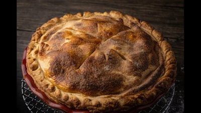 طريقة عمل الفطيرة التركية باللحمة المفرومة والفلفل