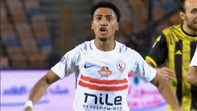 البرازيلى بيزيرا رجل مباراة الزمالك ومودرن سبورت 