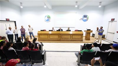 زيارة توعوية لأطفال كنيسة العذراء إلى شركة الصرف الصحي بالإسكندرية