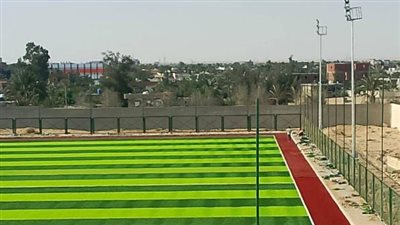 وزارة الشباب: تعلن الانتهاء من تنفيذ الملعب القانوني بمركز شباب قاطية 