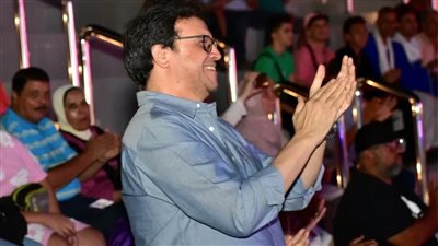 وزير الثقافة يشهد عروض قطاعات الوزارة ضمن فعاليات مهرجان 